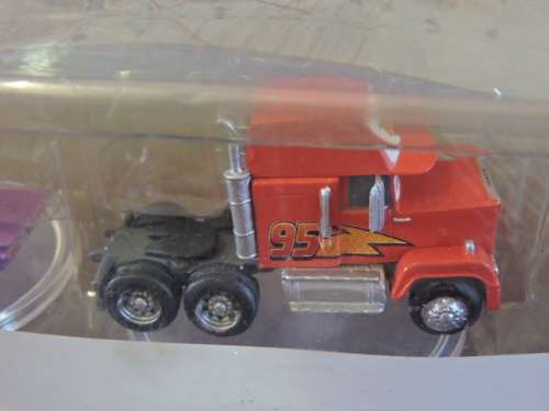 Disney Pixar Micro World CARS Chev, Forklift and Truck  Not Hot Wheels