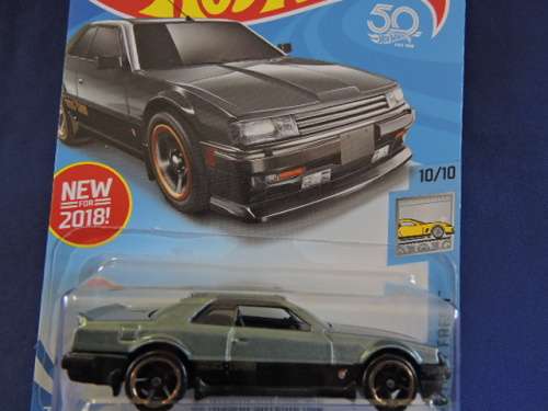 Hot Wheels NISSAN Skyline R30 ( Grey) Long Card like Datsun.