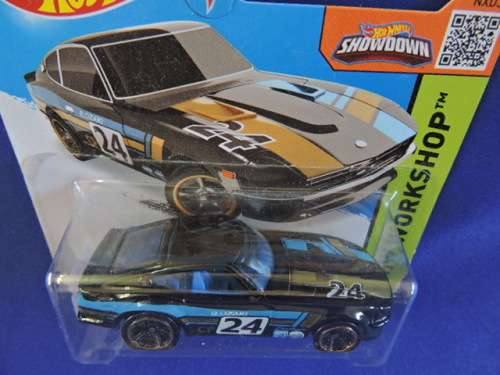 Hot Wheels Datsun 240Z ( Black 24 ) Like Nissan...