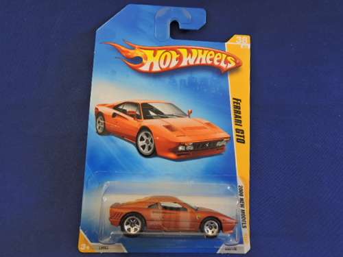 Hot Wheels FERRARI GTO ( Bronze ) Long Card...