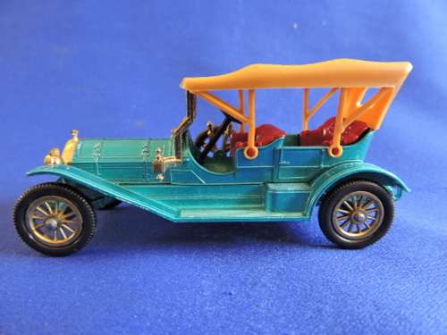 Matchbox Models of Yesteryear Y-12  1909 THOMAS FLYABOUT  MIB..