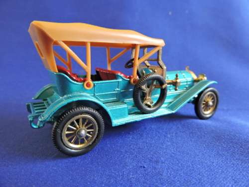 Matchbox Models of Yesteryear Y-12  1909 THOMAS FLYABOUT  MIB..