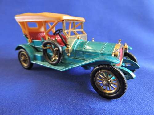 Matchbox Models of Yesteryear Y-12  1909 THOMAS FLYABOUT  MIB..