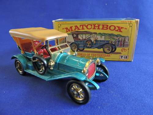 Matchbox Models of Yesteryear Y-12  1909 THOMAS FLYABOUT  MIB..