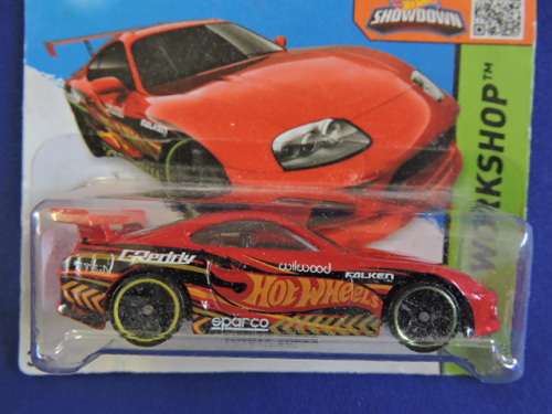 Hot Wheels TOYOTA  Supra ( Red G Reddy ) ...