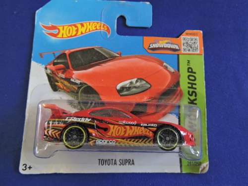 Hot Wheels TOYOTA  Supra ( Red G Reddy ) ...