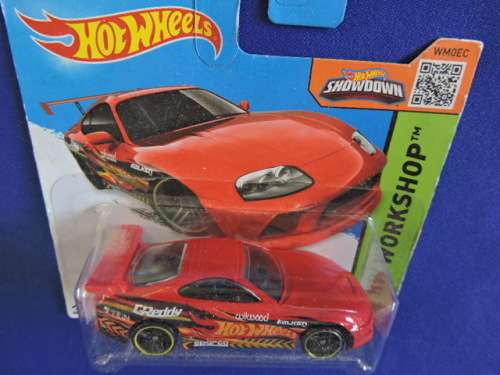 Hot Wheels TOYOTA  Supra ( Red G Reddy ) ...