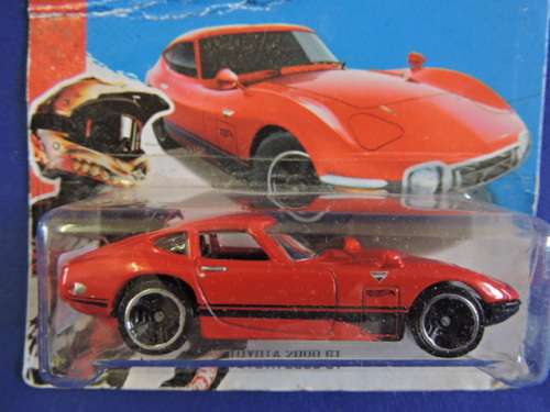 Hot Wheels TOYOTA 2000 GT ( Red ) ...