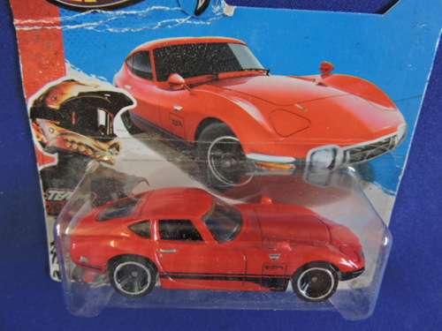 Hot Wheels TOYOTA 2000 GT ( Red ) ...