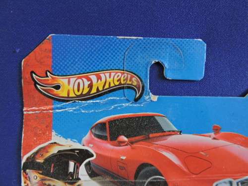 Hot Wheels TOYOTA 2000 GT ( Red ) ...