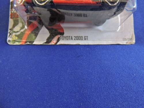 Hot Wheels TOYOTA 2000 GT ( Red ) ...