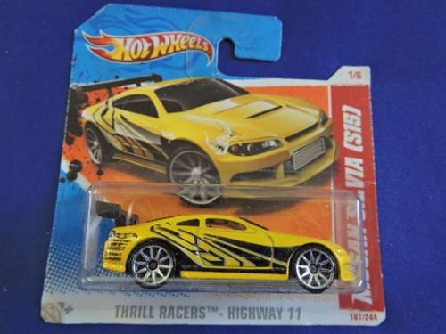Hot Wheels NISSAN Silvia  S15 ( Thrill racers - Highway 11 Yellow ) ...