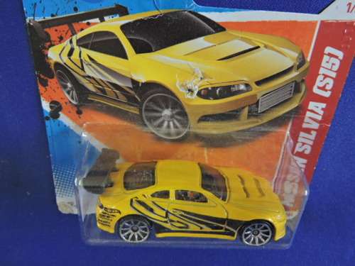 Hot Wheels NISSAN Silvia  S15 ( Thrill racers - Highway 11 Yellow ) ...