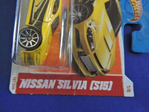 Hot Wheels NISSAN Silvia  S15 ( Thrill racers - Highway 11 Yellow ) ...