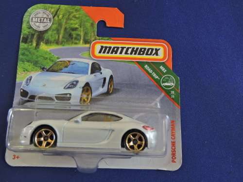 Matchbox PORSCHE CAYMAN ( Pearl white ) like Hot Wheels