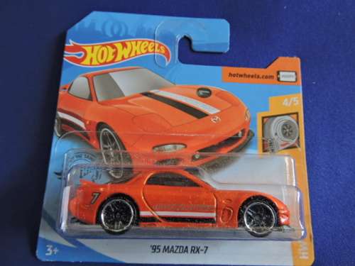 Hot Wheels MAZDA RX 7 ( Orange )