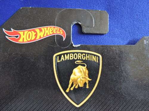 Hot Wheels LAMBORGHINI COUNTACH ( Red ) .