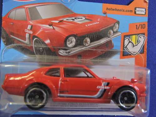 Hot Wheels FORD Maverick ( Red ) SEE DESCRIPTION FOR ALTERNATIVE SHIPPING OPTIONS