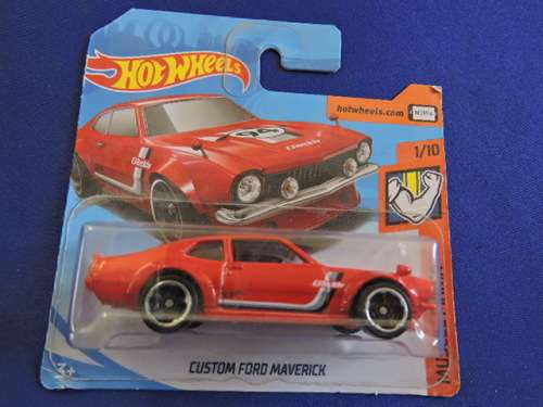 Hot Wheels FORD Maverick ( Red ) SEE DESCRIPTION FOR ALTERNATIVE SHIPPING OPTIONS