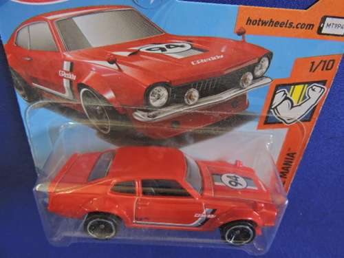 Hot Wheels FORD Maverick ( Red ) SEE DESCRIPTION FOR ALTERNATIVE SHIPPING OPTIONS
