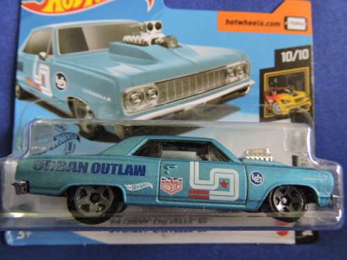 Hot Wheels CHEVY CHEVROLET CHEVELLE SS ( Urban Outlaw ) # BLOW OUT CHEVY SALE #