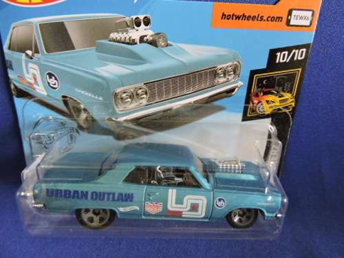 Hot Wheels CHEVY CHEVROLET CHEVELLE SS ( Urban Outlaw ) # BLOW OUT CHEVY SALE #