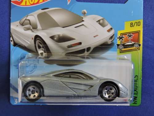 Hot Wheels McLAREN F1 ( Silver )  Supercar  #  HW BLOW OUT SALE  #