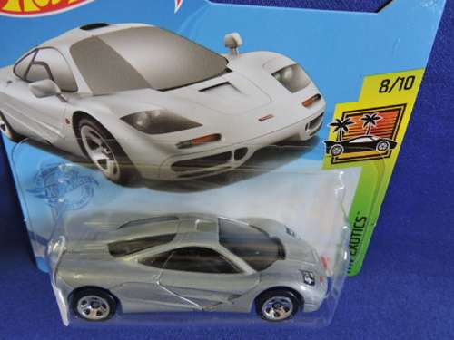 Hot Wheels McLAREN F1 ( Silver )  Supercar  #  HW BLOW OUT SALE  #