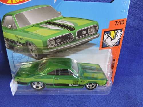 Hot Wheels PLYMOUTH BARRACUDA FORMULA 5 ( Green ) # HW BLOW OUT SALE #