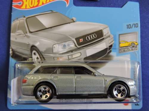 Hot Wheels AUDI AVANT RS2 ( Silver ) .........