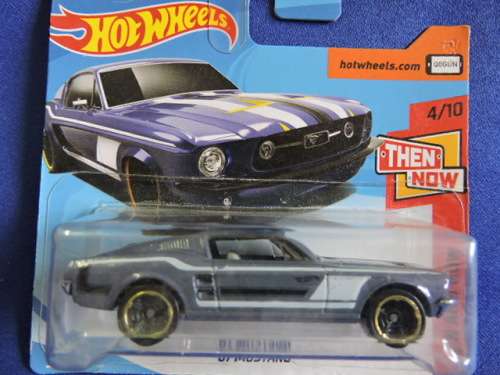 Hot Wheels FORD Mustang ( Purple ) # HW BLOW OUT SALE #