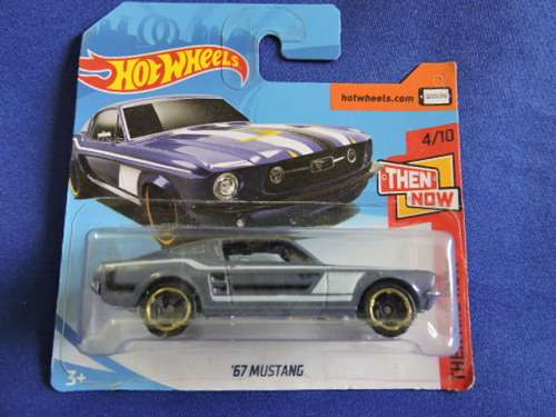 Hot Wheels FORD Mustang ( Purple ) # HW BLOW OUT SALE #