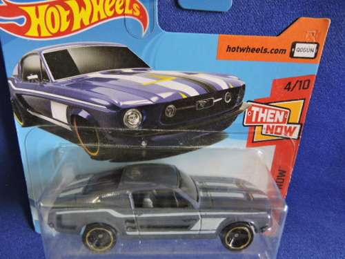 Hot Wheels FORD Mustang ( Purple ) # HW BLOW OUT SALE #