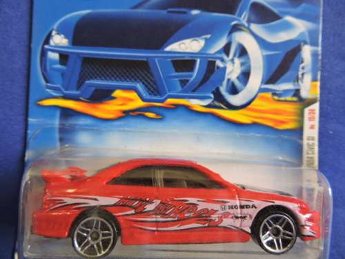 Hot Wheels HONDA CIVIC Si ( Red  ) # HW BLOW OUT SALE #