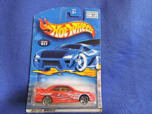 Hot Wheels HONDA CIVIC Si ( Red  ) # HW BLOW OUT SALE #