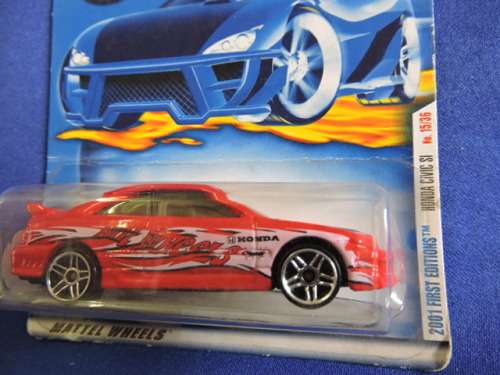 Hot Wheels HONDA CIVIC Si ( Red  ) # HW BLOW OUT SALE #