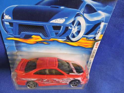 Hot Wheels HONDA CIVIC Si ( Red  ) # HW BLOW OUT SALE #