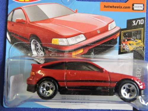 Hot Wheels HONDA CR-X ( Red )  # HW BLOW OUT SALE #