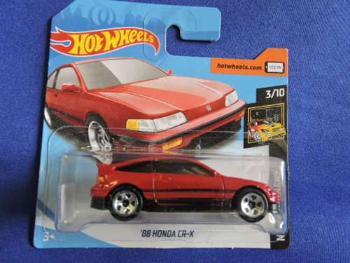 Hot Wheels HONDA CR-X ( Red )  # HW BLOW OUT SALE #