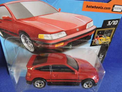 Hot Wheels HONDA CR-X ( Red )  # HW BLOW OUT SALE #