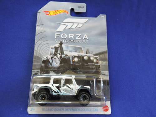 Hot Wheels Land Rover Defender Double Cab ( FORZA Motorsport   ) # BAKKIE BONANZA #....