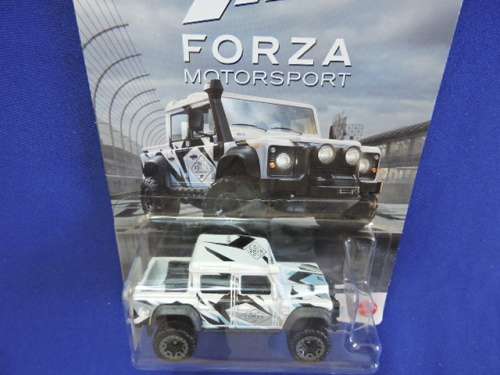 Hot Wheels Land Rover Defender Double Cab ( FORZA Motorsport   ) # BAKKIE BONANZA #....