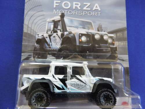 Hot Wheels Land Rover Defender Double Cab ( FORZA Motorsport   ) # BAKKIE BONANZA #....