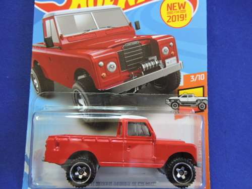 Hot Wheels LAND ROVER Series 111 Truck Pickup (  Red ) # BAKKIE BONANZA #..........