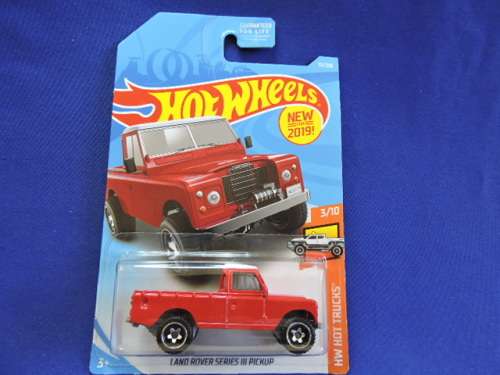 Hot Wheels LAND ROVER Series 111 Truck Pickup (  Red ) # BAKKIE BONANZA #..........