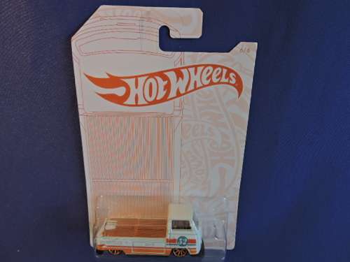 Hot Wheels Volkswagen VW T2 Pickup Combi Kombi ( Gas Monkey Series ) Long Card........