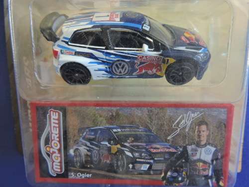 Majorette Volkswagen VW Polo R WRC ( Full Metal, Real Riders and Suspension ) like Hot Wheels.....