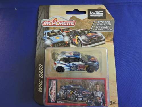 Majorette Volkswagen VW Polo R WRC ( Full Metal, Real Riders and Suspension ) like Hot Wheels.....