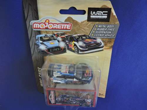 Majorette Volkswagen VW Polo R WRC ( Full Metal, Real Riders and Suspension ) like Hot Wheels.....