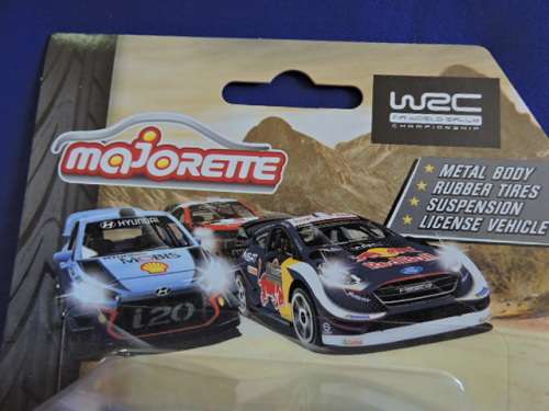 Majorette Volkswagen VW Polo R WRC ( Full Metal, Real Riders and Suspension ) like Hot Wheels.....